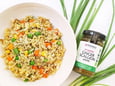 Base- Ginger Scallion Rice
