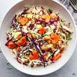 Lime Cabbage Slaw